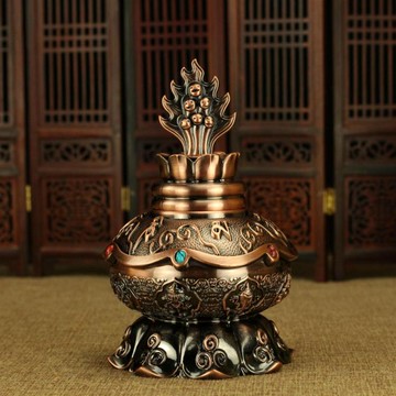 地藏王寶瓶 摩尼寶瓶凈瓶 八吉祥寶瓶  求財增福祿 特價