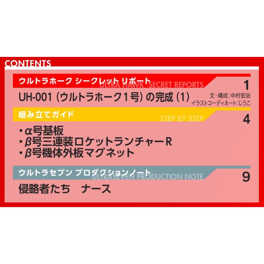 デアゴスティーニ　ウルトラホーク1号　第40号