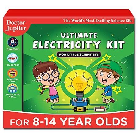 Doctor Jupiter Ultimate Electricity Science Kit for Boys ＆ Girls