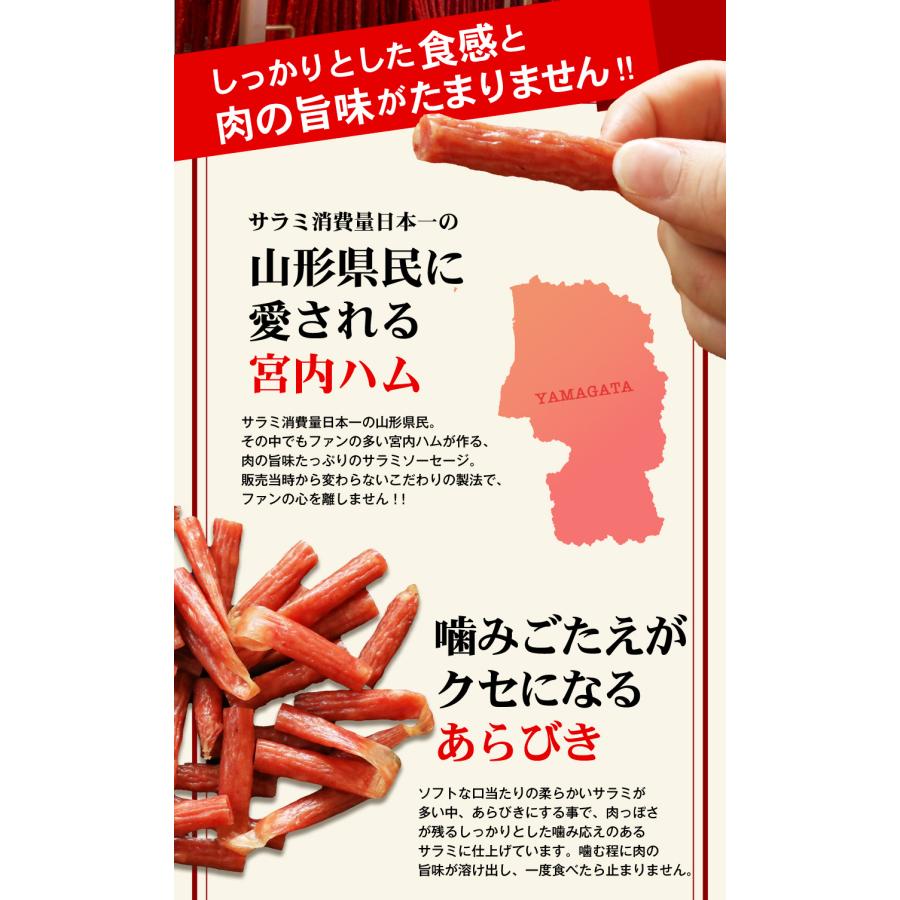 サラミ 訳あり 1000円 ポッキリ 宮内ハム 訳あり プレミアムサラミ 送料無料 サラミソーセージ おつまみ珍味 サラミソーセージとは サラミ高級