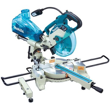 MAKITA/牧田  雙軌 多角度切斷機／切割機 附雷射 木工．鋁用 (216mm)