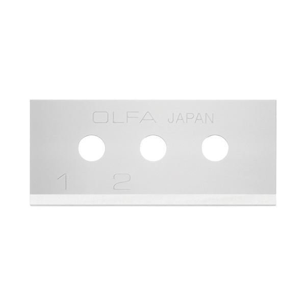 （まとめ）オルファ セーフティ ラップカッター 替刃 XB210 1パック（10枚） 〔×10セット〕