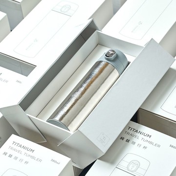 純鈦隨行保溫杯 350ml 實用禮物