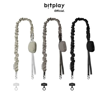 【bitplay】圈圈小包背帶(含掛繩通用墊片) /全三色 手機掛繩/手機背帶/大腸圈/包袋背繩