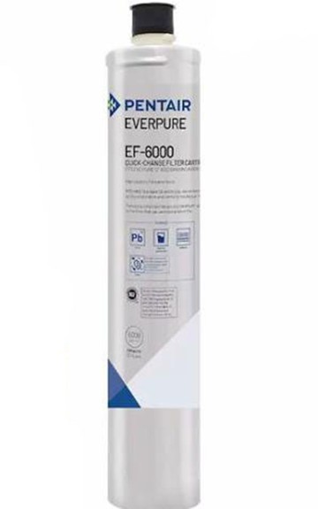 [COSCO代購6]  D134958 愛惠浦 EF6000 櫥下型三道式淨水器 替換濾芯組 (一年份)