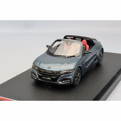 ミニカー/完成品 MARK43 1/43 ホンダ S660 モデューロX バージョンZ 2021 ソニックグレーパール | LINEショッピング