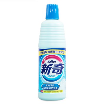 【新奇】漂白水（600ml/瓶）(效期2024/10/08)