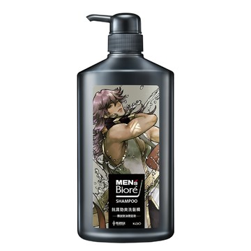 [家速配]MENS Biore 抗屑勁爽洗髮精傳說對決