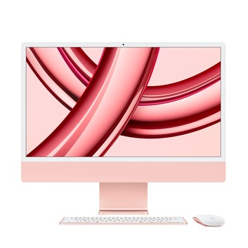 iMac M3 10GPU 8G/256G 粉色 MQRT3