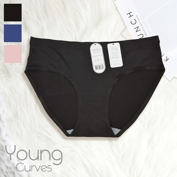 【YG 天鵝內衣】無痕零著感三角褲-C04200177C