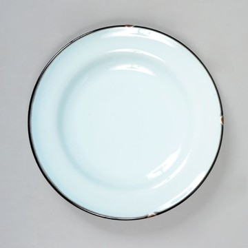 【Luzerne】陸升瓷器 TinTin 17cm 圓盤-藍色 /TT2101017