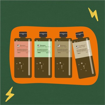 任選洗髮精360ml三入組獨家贈送養髮乳360ml
