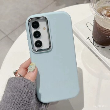 💖限時特價💖三星GalaxyS24/S23/S22Ultra手機殻note10+氣囊簡約純色軟保護殻