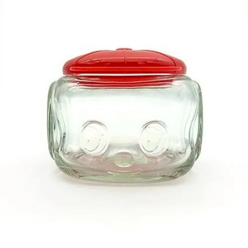 不易糊玻璃收納罐日本製