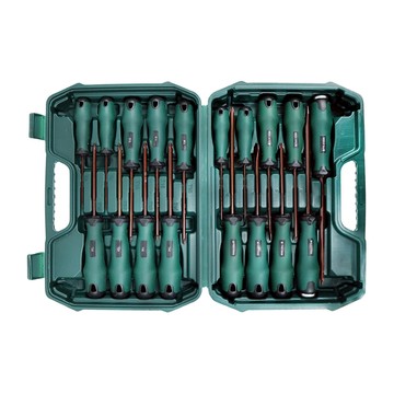 高級螺絲起子18件組 十字/一字/星型起子組合 S2合金鋼  1組