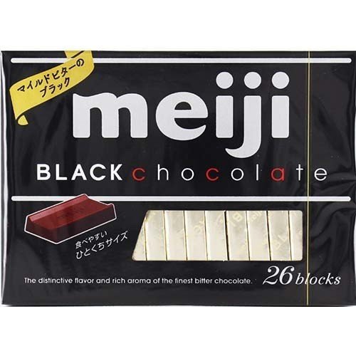 訳あり)明治 ブラック チョコレート ボックス ( 120g )/ 明治