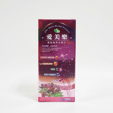 特定商品10%回饋 愛美樂 蔓越莓草本複方 膠囊 90顆