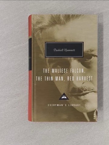 【書寶二手書T1／原文小說_YOL】The Maltese Falcon, the Thin Man, Red Harvest_Hammett, Dashiell