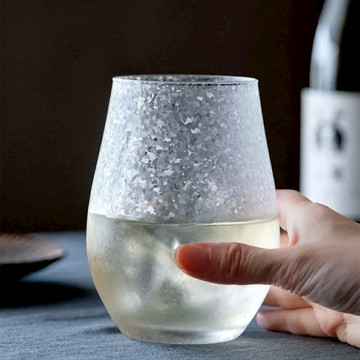 ADERIA 日本製 冰晶系列 薄口酒杯 3入組 (兩款容量) - 360ml