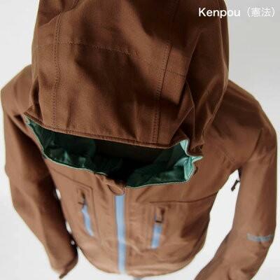 希少国産GORETEX HID 40dn ゼロファイタージャケット&ビブパンツM