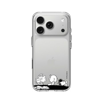 iPhone 18 Pro Clear Case（相機按鈕） 透明 - 史努比 Snoopy - 日常生活