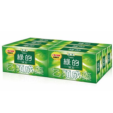 綠的GREEN 藥皂 80gX6入