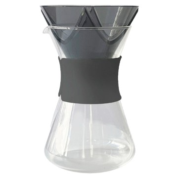 HARIO 好璃奧 輕巧咖啡壺組1st OCP-40-B  400ml  1套  濾杯 + 咖啡壺