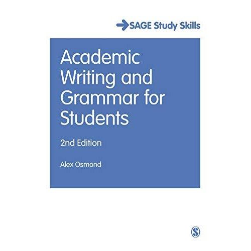 Academic Writing and Grammar for Students (Student Success)