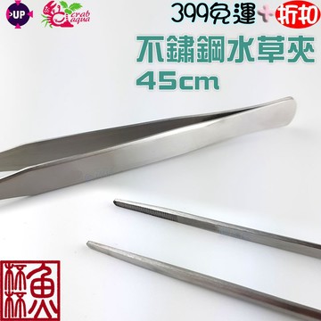 《魚杯杯》🔔新北實體店鋪維修保固🔔不鏽鋼水草夾-45cm【水草夾】彎夾、直夾-不銹鋼水草夾-防滑-水草工具-水草植裁-種