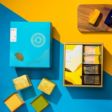 【金錦町】日日禮盒-金雀(原味)+鳳梨酥