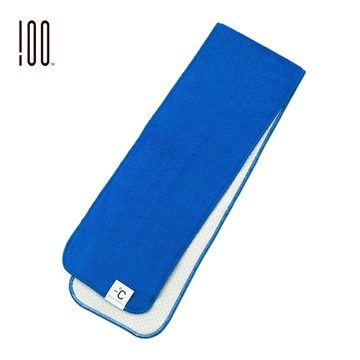 【北歐櫥窗】Minus Degree Cool 降溫涼感運動毛巾（藍）