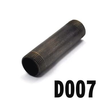 特力屋 工業風 六分直管 古銅 7cm