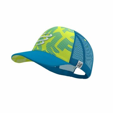 《Compressport 瑞士》休閒運動網帽 (藍萊姆)