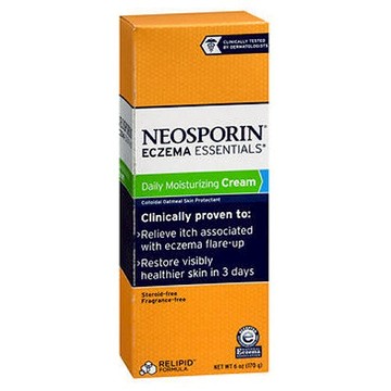Neosporin Eczema Essentials Daily Cream 6 oz by Neosporin