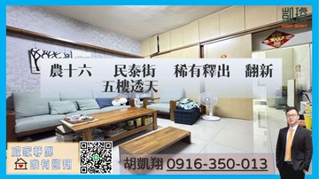 農十六民泰街稀有釋出翻新五樓透天｜高雄市鼓山區民泰街