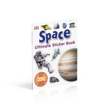 DK Space Ultimate Sticker Book (百科貼紙書：太空)
