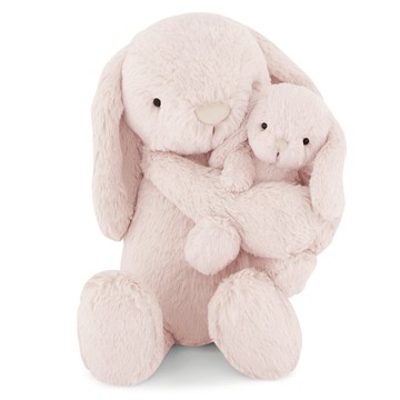 Snuggle Bunnies 潘尼抱抱兔  腮紅粉  30cm  1個