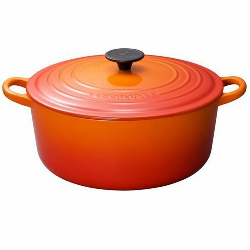 ル・クルーゼ LE CREUSET 両手鍋 ココット・ロンド 18cm 1.8L IH対応