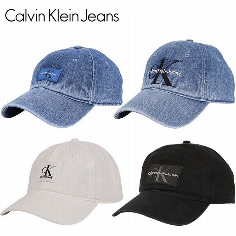 Calvin Klein カルバンクライン カルバンクラインジーンズ Ck キャップ 帽子 Cap メンズ レディース 人気 ブランド おしゃれ デニム ローキャップ 通販 Lineポイント最大0 5 Get Lineショッピング