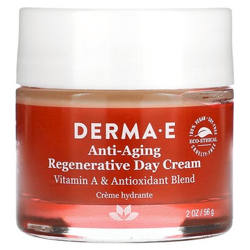 DERMA E, 逆齡生新日霜，2 盎司（56 克）