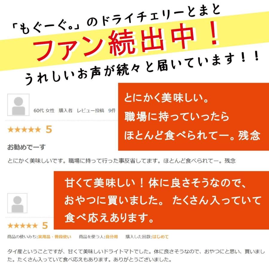 友口 魅惑のチェリーとまと  400g トマト フルーツ ドライフルーツ 乾燥 メール便 送料無料 チャック リコピン ドライトマト モグーグ