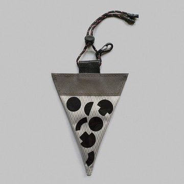 手作反光烤焦鹹派-洋蔥香菇口味  夜間反光吊飾  安全上路