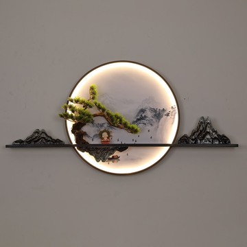 新中式藝術壁燈 FN06-2262-600、2262-800【下單後12天到貨】