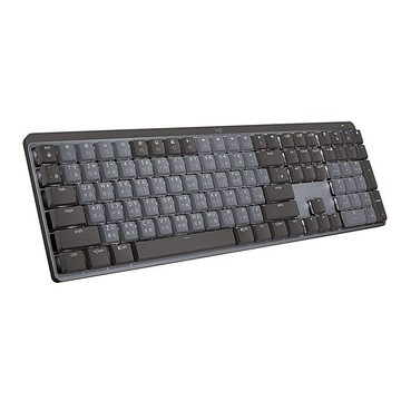 Logitech 羅技【 MX Mechanical 】無線智能機械鍵盤 茶軸