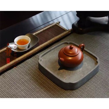 不二│蘇州金磚壺承吸水可養干泡臺手工茶承特色中式茶道配件禮品