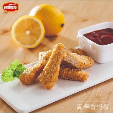 【億明食品】大成檸檬風味雞柳條 1kg｜清香檸檬風味｜外酥內嫩｜一口咬下鮮甜爆發！