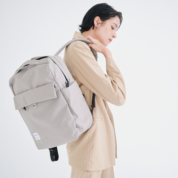 【新色】CARTER系列 | 方型15吋筆電背包L號 CARTER ECO(柔灰色)