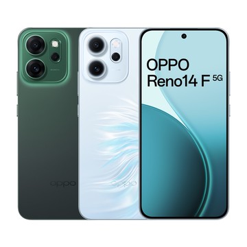 【OPPO】Reno14 F 6.57吋 (12G+256G) 送ITFIT 五段式聲波電動牙刷+玻璃貼+掛繩+支架