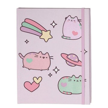 胖吉貓 筆記本 EN10286 Pusheen NOTE BOOK 文具 貓咪 CAT