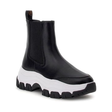 GUESS BESONA ACTIVE LADY 平底鞋 黑色女款鞋子